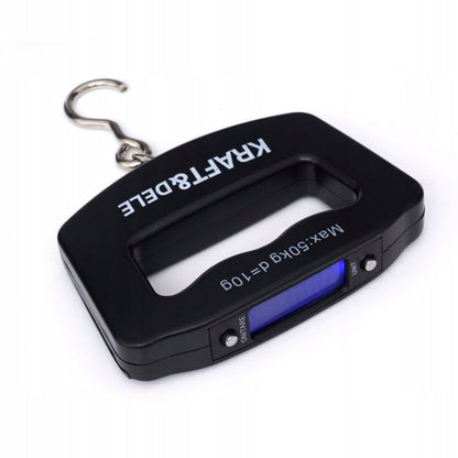 Cantar de mana electronic cu carlig, 50Kg, POLSKI K11416, alimentare baterii 2xAAA