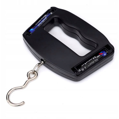 Cantar de mana electronic cu carlig, 50Kg, POLSKI K11416, alimentare baterii 2xAAA