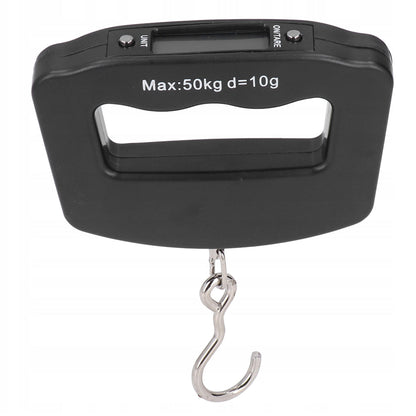 Cantar de mana electronic cu carlig, 50Kg, POLSKI K11416, alimentare baterii 2xAAA