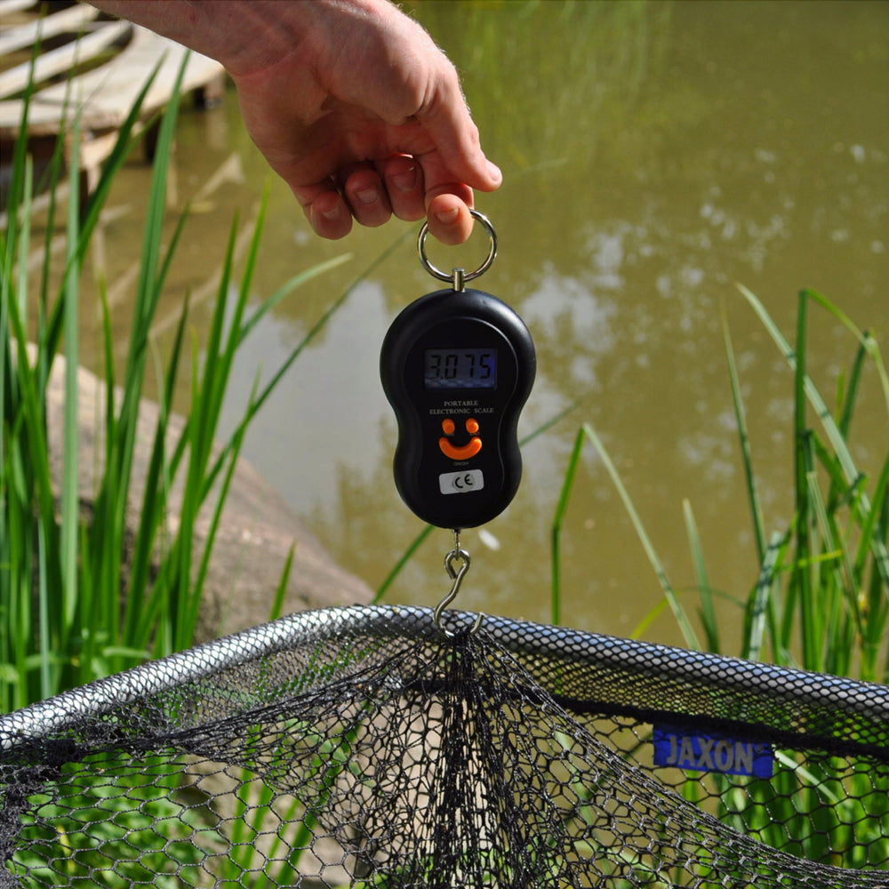 Cantar de mana electronic cu carlig, 50Kg, POLSKI K11415, Ecran LCD, alimentare baterii 2xAAA