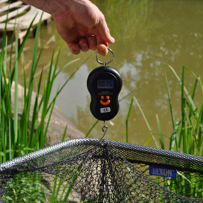 Cantar de mana electronic cu carlig, 50Kg, POLSKI K11415, Ecran LCD, alimentare baterii 2xAAA