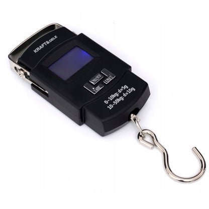 Cantar de mana electronic cu carlig, Ecran LCD, max. 50Kg, POLSKI K11413, Poza6