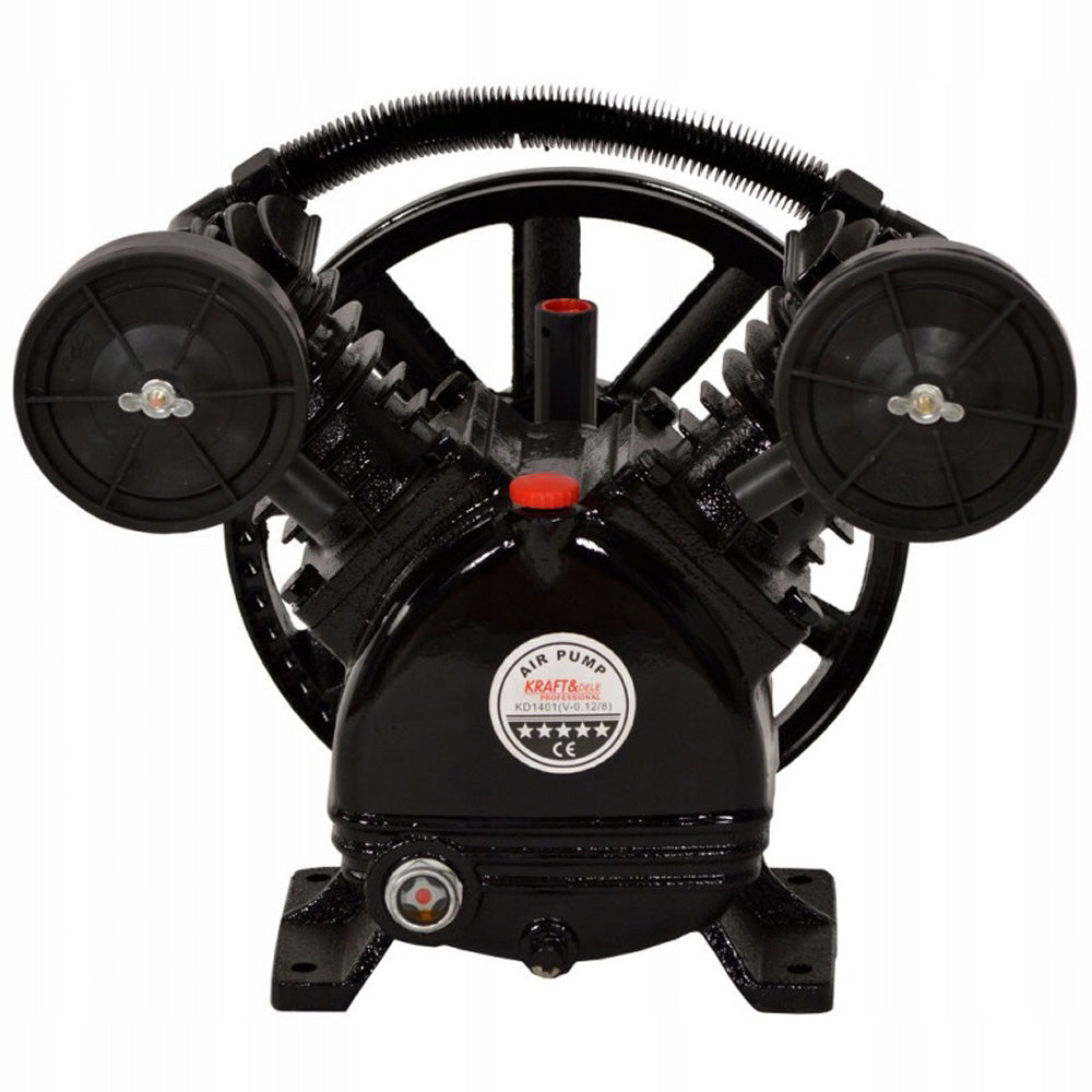 Cap compresor de aer cu 2 pistoane KRAFTSON % Import Polonia %  1401, pentru motor 1.5 kW