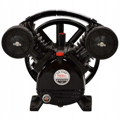Cap compresor de aer cu 2 pistoane KRAFTSON % Import Polonia %  1401, pentru motor 1.5 kW