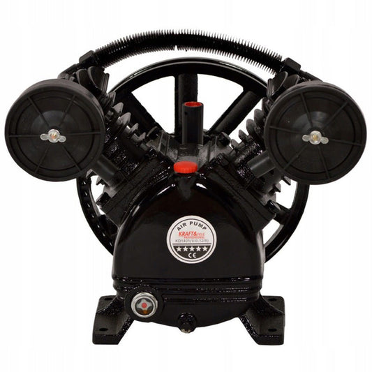 Cap compresor de aer cu 2 pistoane KRAFTSON % Import Polonia %  1401, pentru motor 1.5 kW