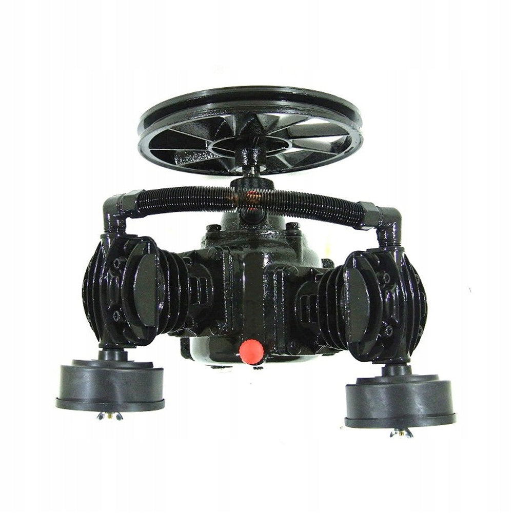 Cap compresor de aer cu 2 pistoane KRAFTSON % Import Polonia %  1401, pentru motor 1.5 kW