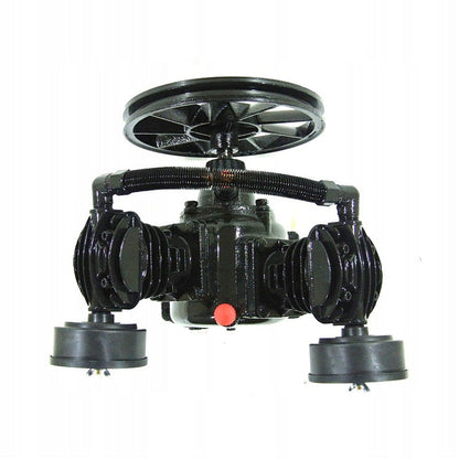 Cap compresor de aer cu 2 pistoane KRAFTSON % Import Polonia %  1401, pentru motor 1.5 kW