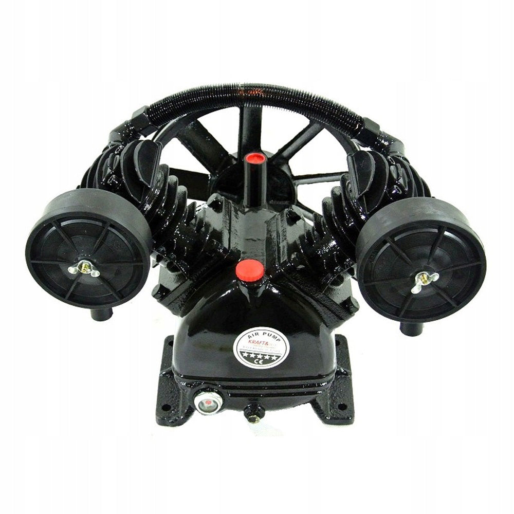 Cap compresor de aer cu 2 pistoane KRAFTSON % Import Polonia %  1401, pentru motor 1.5 kW
