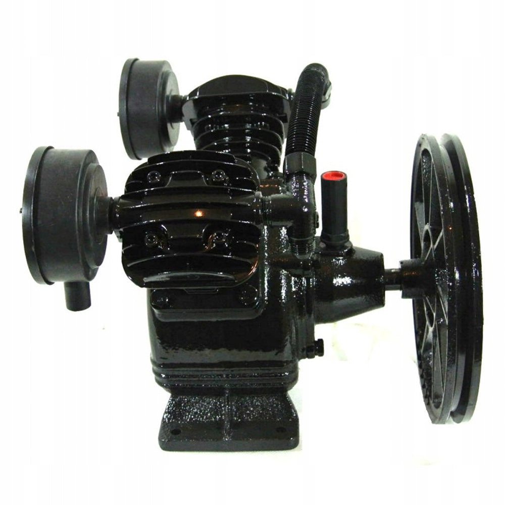 Cap compresor de aer cu 2 pistoane KRAFTSON % Import Polonia %  1401, pentru motor 1.5 kW
