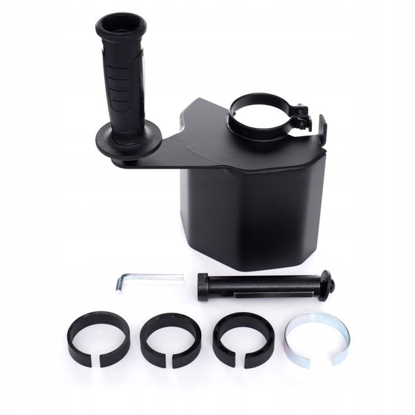 Capac aspirare polizor unghiular pentru finisaj lemn VOKNER 10787, 125mm