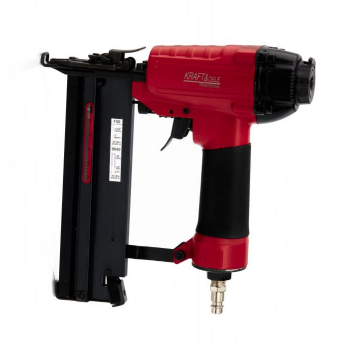 BLACK FRIDAY - Capsator pneumatic pentru capse forma U tapiterie si cuie forma T, POLSKI K1459