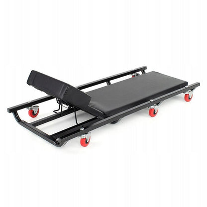 Carucior lucru pozitie pe spate pentru service auto POLSKI K377