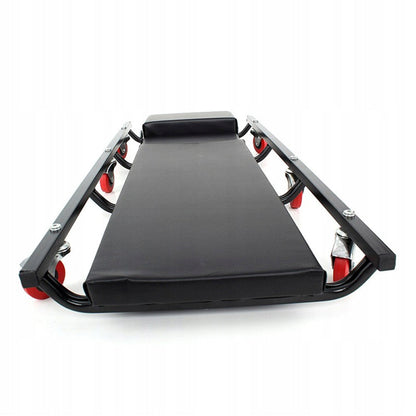 Carucior lucru pozitie pe spate pentru service auto POLSKI K377