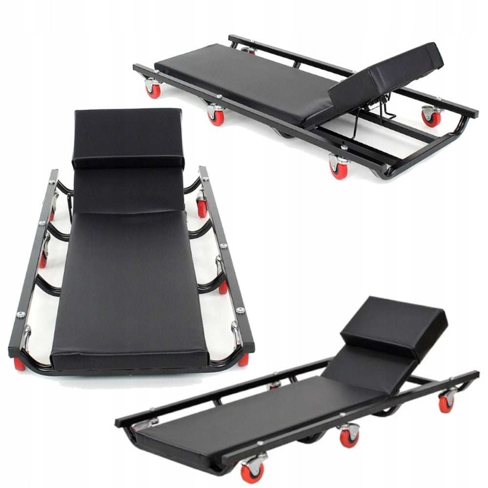 Carucior lucru pozitie pe spate pentru service auto POLSKI K377