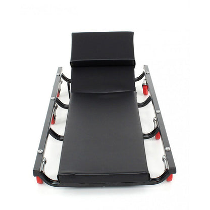 Carucior lucru pozitie pe spate pentru service auto POLSKI K377