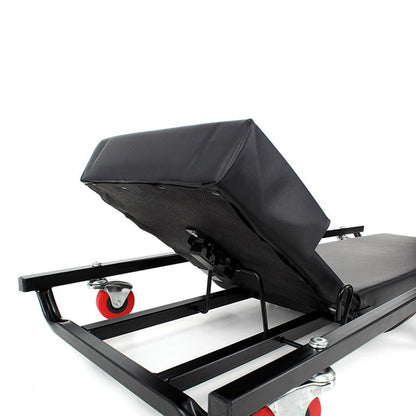 Carucior lucru pozitie pe spate pentru service auto POLSKI K377