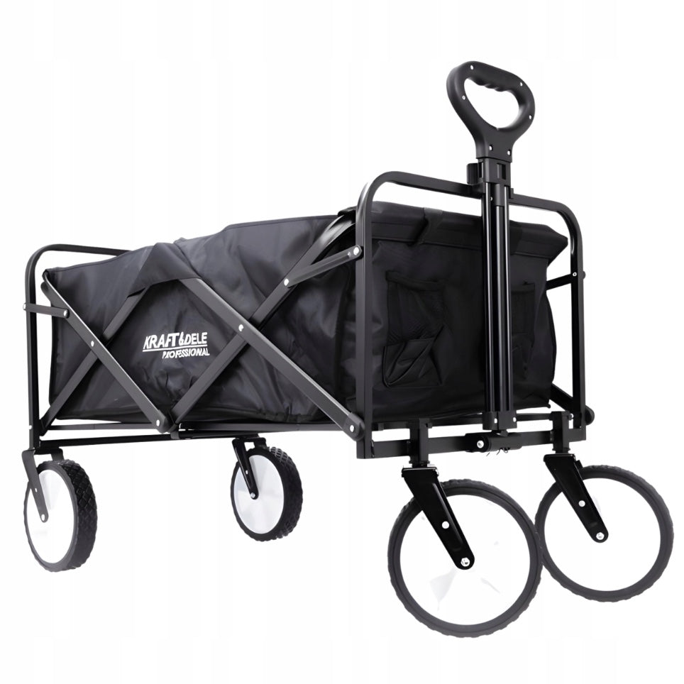 Carucior platforma de transport marfa pliabil Kraft&Dele KD3088, 130Kg