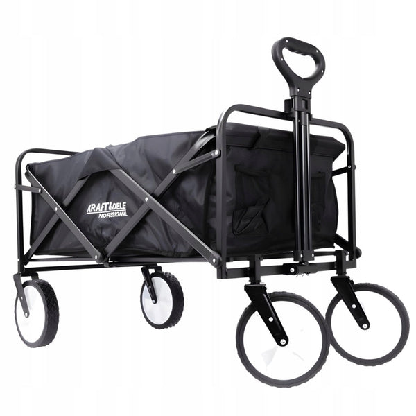 *OFERTELE-IEPURASULUI* Carucior platforma de transport marfa pliabil Kraft&Dele KD3088, 130Kg
