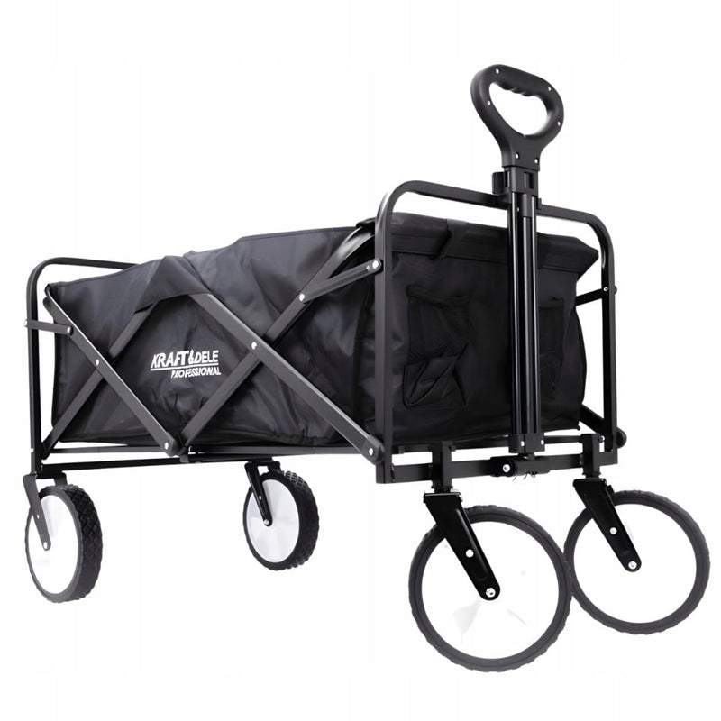 *OFERTELE-IEPURASULUI* Carucior platforma de transport marfa pliabil Kraft&Dele KD3088, 130Kg