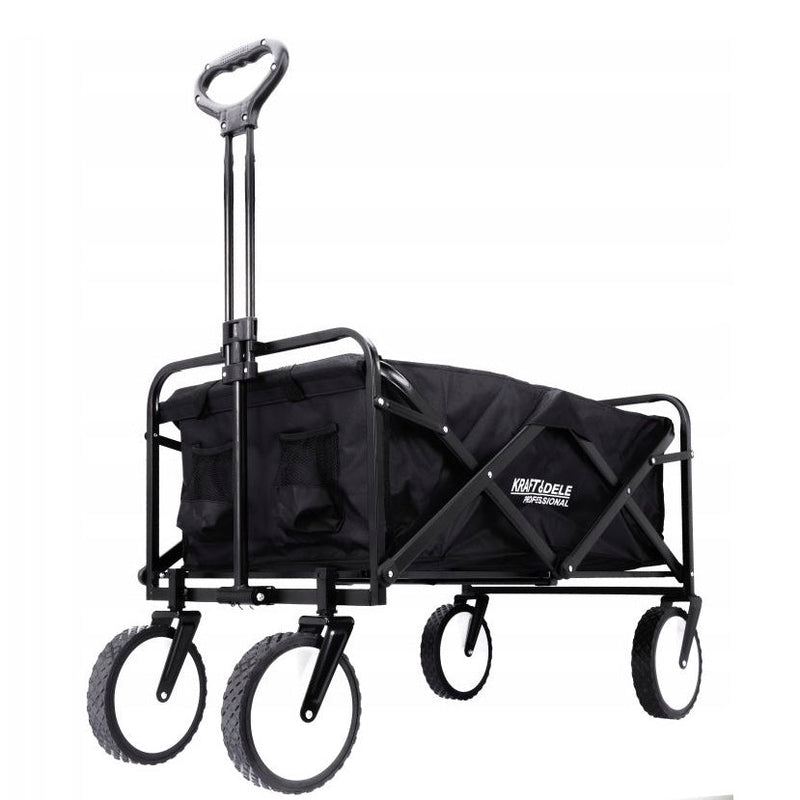*OFERTELE-IEPURASULUI* Carucior platforma de transport marfa pliabil Kraft&Dele KD3088, 130Kg