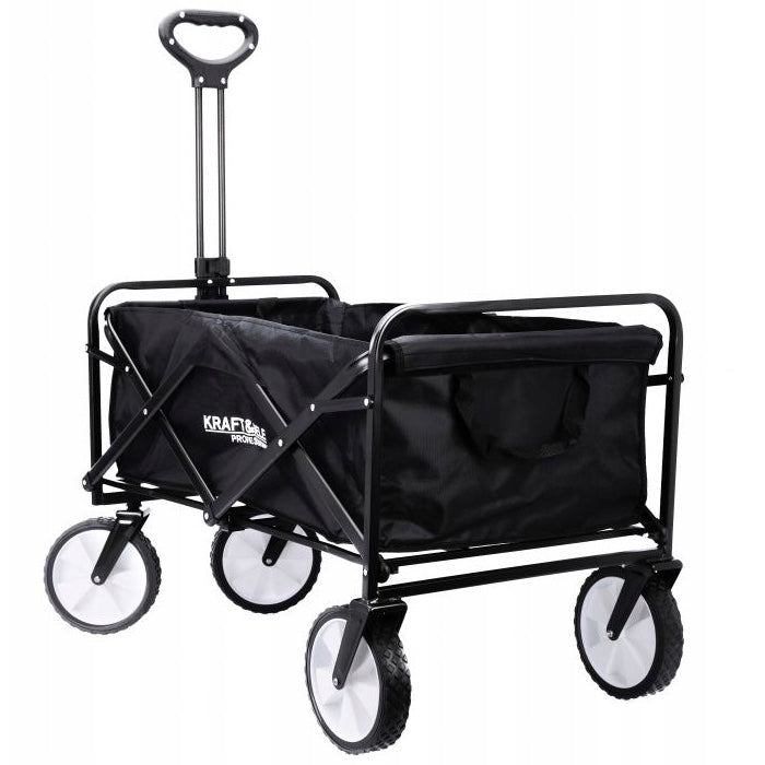 *OFERTELE-IEPURASULUI* Carucior platforma de transport marfa pliabil Kraft&Dele KD3088, 130Kg