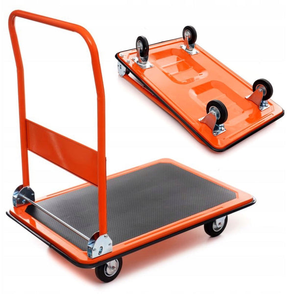 *OFERTELE-IEPURASULUI* Carucior platforma de transport marfa pliabil Kraft&Dele KD3090, 300Kg