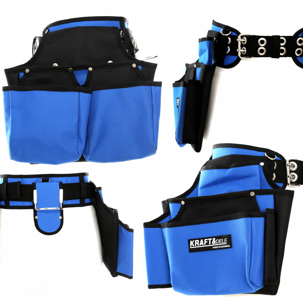 Centura cu buzunare pentru scule si unelte POLSKI K2054, 19 buzunare