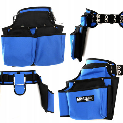 Centura cu buzunare pentru scule si unelte POLSKI K2054, 19 buzunare