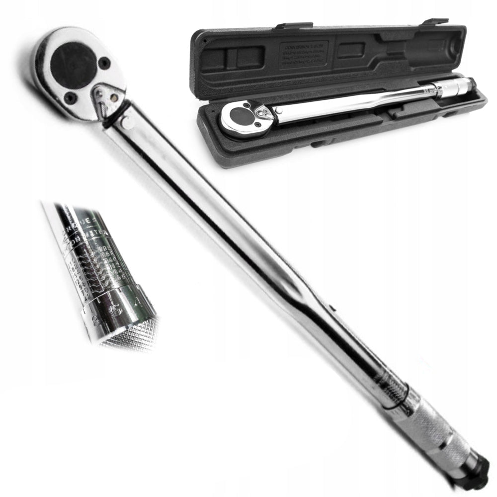 Cheie dinamometrica cu sistem prindere dimensiune 1/4 inch, 5-25Nm, POLSKI K10204, Poza4