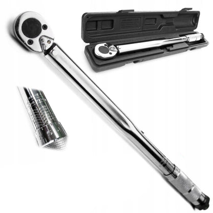 Cheie dinamometrica cu sistem prindere dimensiune 1/4 inch, 5-25Nm, POLSKI K10204, Poza4