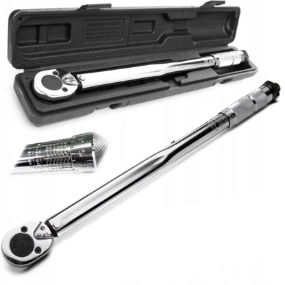 Cheie dinamometrica cu sistem prindere dimensiune 1/4 inch, 5-25Nm, POLSKI K10204, Poza3