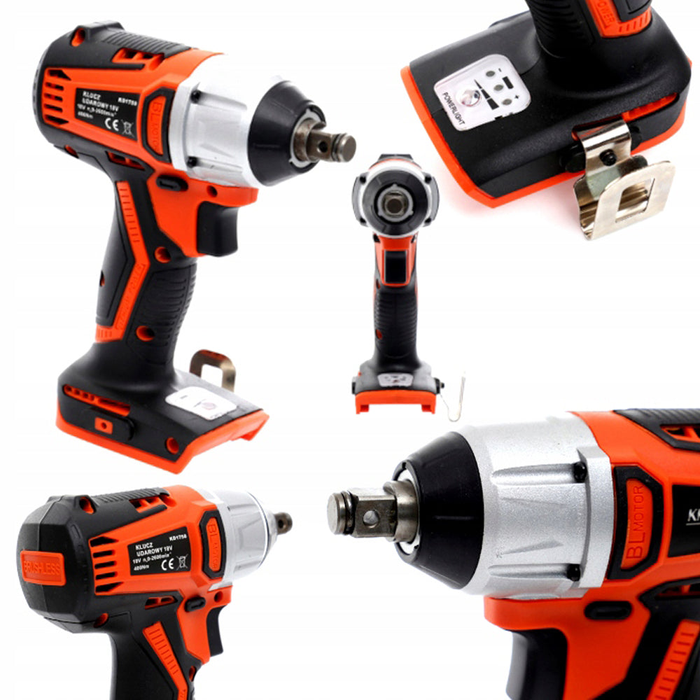 Cheie impact X-Series cu acumulator POLSKI K1750, 18V, 2400rpm, NU include acumulator si incarcator