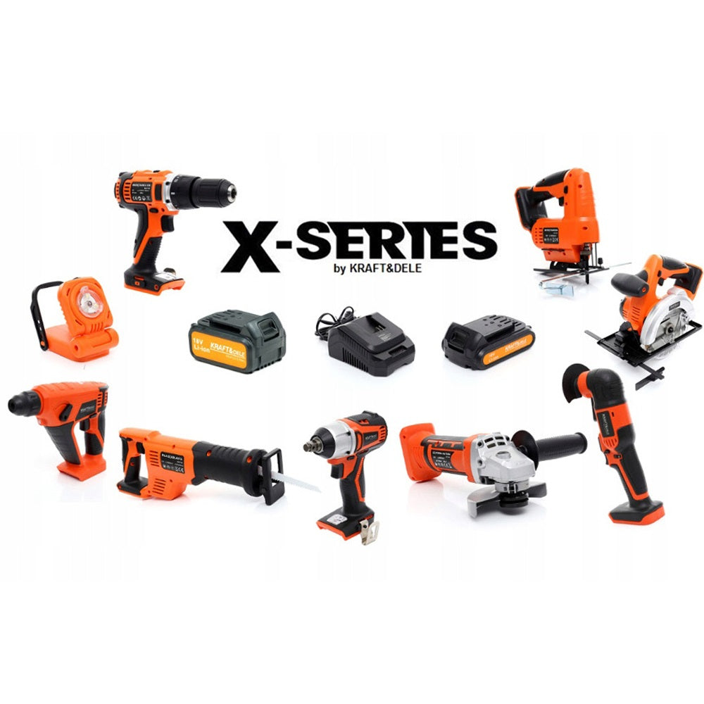 Cheie impact X-Series cu acumulator POLSKI K1750, 18V, 2400rpm, NU include acumulator si incarcator