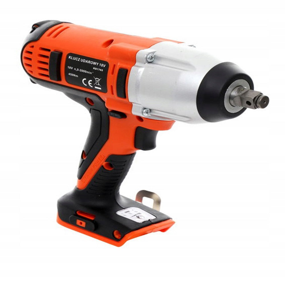 Cheie impact electrica X-SERIES cu acumulator POLSKI K1765, 18V, 2000rpm, NU include acumulator si incarcator