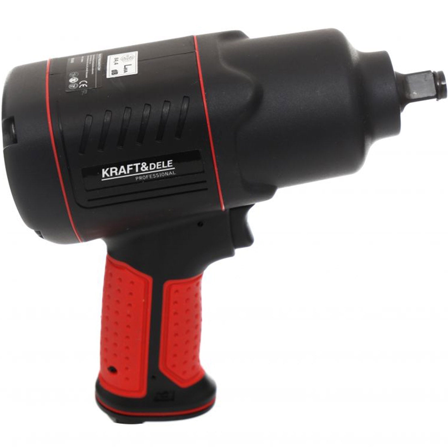 Cheia pneumatica Kraft & Dele KD1432. 1200Nm, 7500RPM, 184 l/min