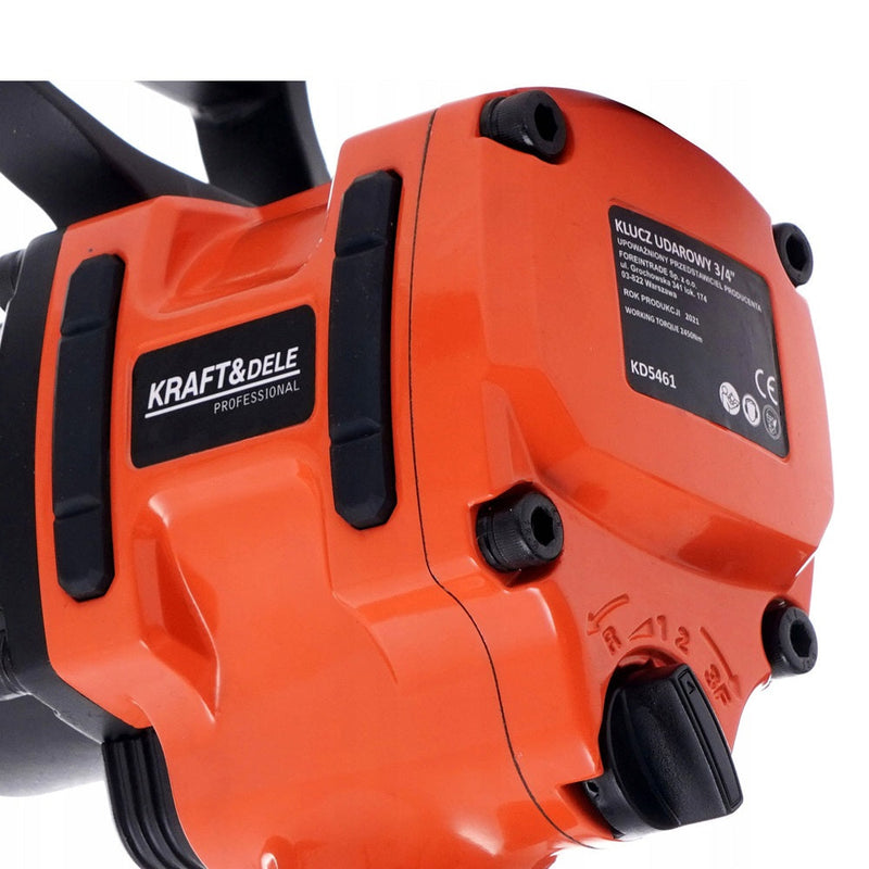 *OFERTELE-IEPURASULUI* Cheie pneumatica KRAFTSON % Import Polonia %  5461, 2450Nm, 4600RPM