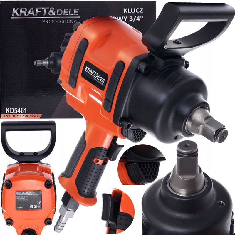 *OFERTELE-IEPURASULUI* Cheie pneumatica KRAFTSON % Import Polonia %  5461, 2450Nm, 4600RPM