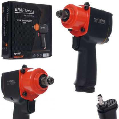 *BLACK-FRIDAY* Cheie pneumatica KRAFTSON % Import Polonia %  5463, 850/1100 Nm, ½”
