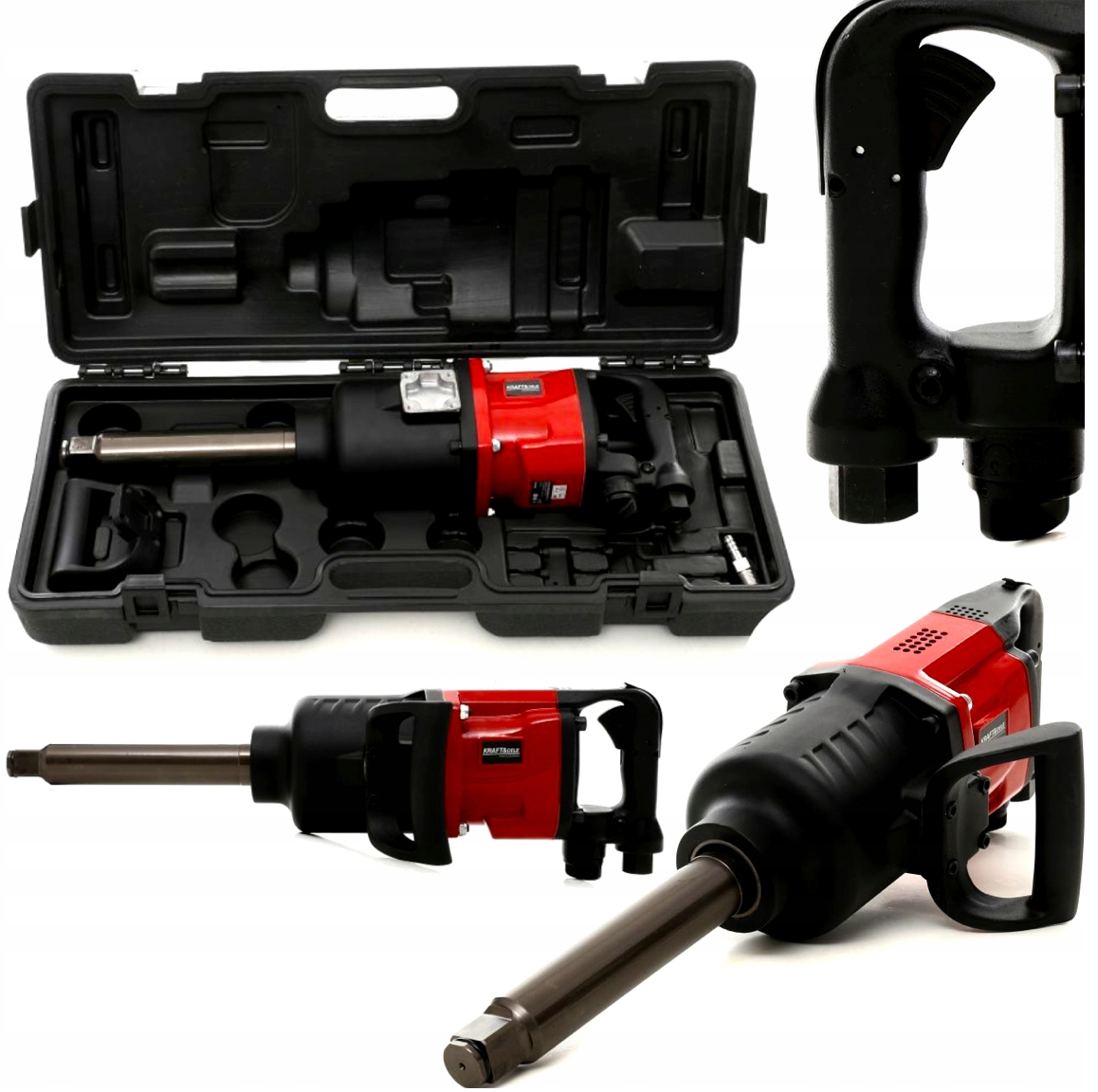 Cheie pneumatica cu impact POLSKI K1434, Drive 1"