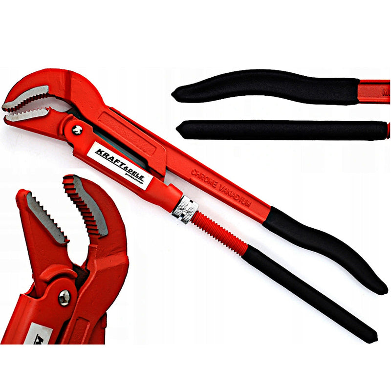 *OFERTELE-IEPURASULUI* Cheie suedeza KRAFTSON % Import Polonia %  10255, lungime 542mm, 2 inch