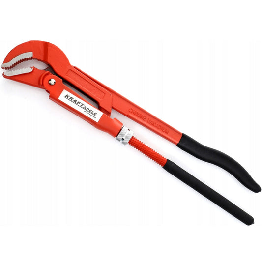 Cheie suedeza instalatori, tip papagal cu surub, lungime 54cm, max. 2 toli, POLSKI K10255, Poza3