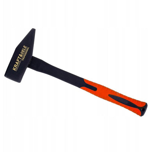 Ciocan lacatuserie din otel forjat, greutate 500g, coada 30cm din fibra, POLSKI K280, Poza2