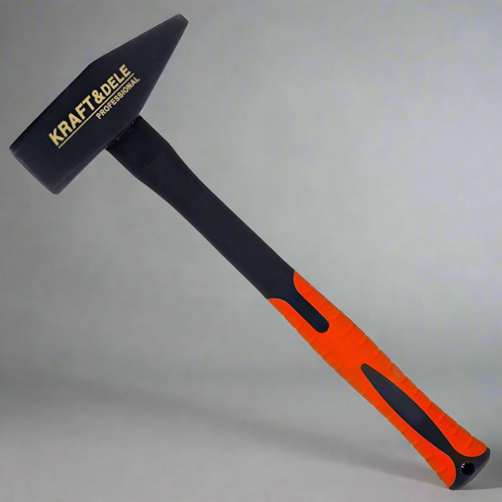 Ciocan lacatuserie din otel forjat, greutate 800g, coada 30cm din fibra, POLSKI K281, Poza3