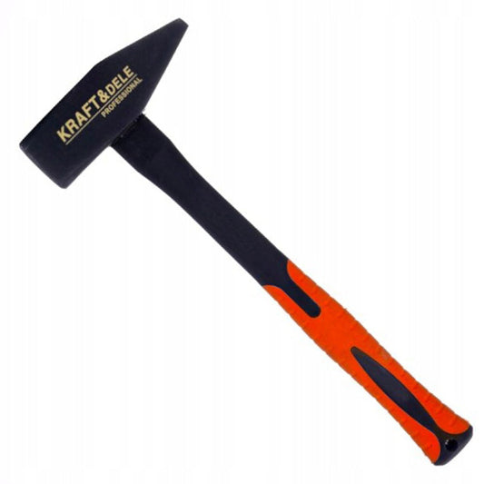 Ciocan lacatuserie din otel forjat, greutate 2kg, coada 30cm din fibra, POLSKI K283, Poza2
