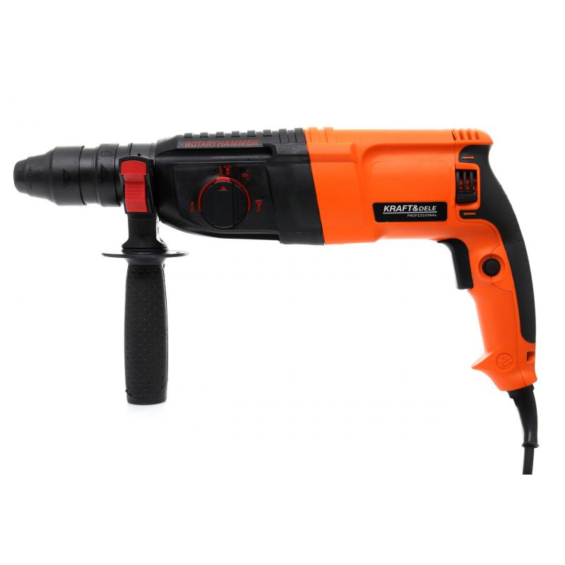 Ciocan rotopercutor SDS+, 2650W, 1300RPM, POLSKI K1690, Poza2