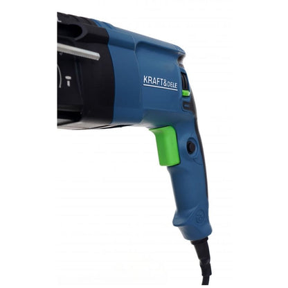 Ciocan rotopercutor cu doua mandrine (SDS si SDS+), 2650W, iluminare LED, POLSKI K3075, Poza8