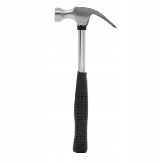 Ciocan tamplarie din otel forjat, greutate 250g, coada 25cm metal si cauciuc aderent, POLSKI K263, Poza2