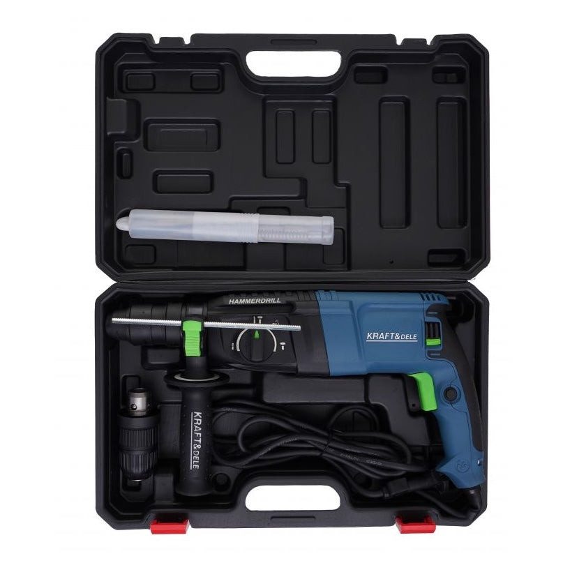 *OFERTE-DE-VARA* Ciocan rotopercutor cu SDS plus SDS+ , 2650W, Iluminare LED, 3075