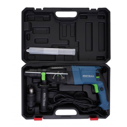 *OFERTE-DE-VARA* Ciocan rotopercutor cu SDS plus SDS+ , 2650W, Iluminare LED, 3075