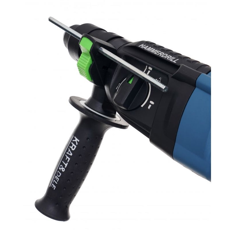 *OFERTE-DE-VARA* Ciocan rotopercutor cu SDS plus SDS+ , 2650W, Iluminare LED, 3075